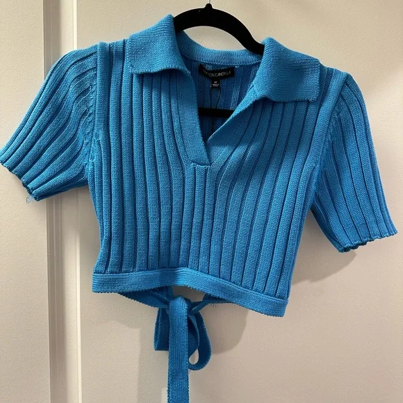 Cotton candy la sweater hot sale